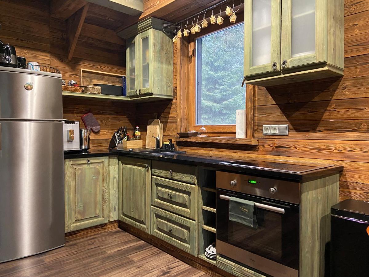 Chalet Rackova Dolina Прібиліна Екстер'єр фото