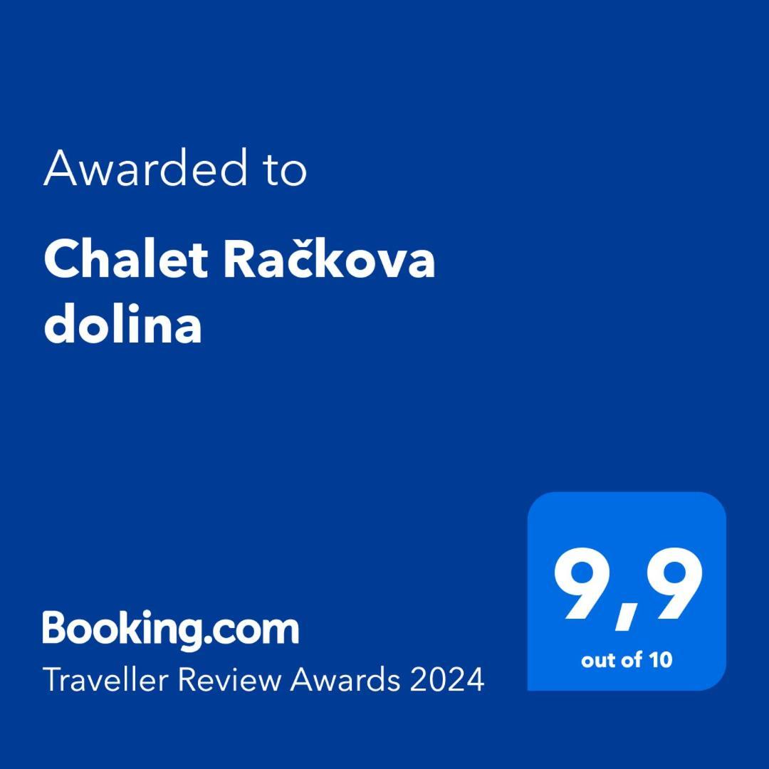 Chalet Rackova Dolina Прібиліна Екстер'єр фото
