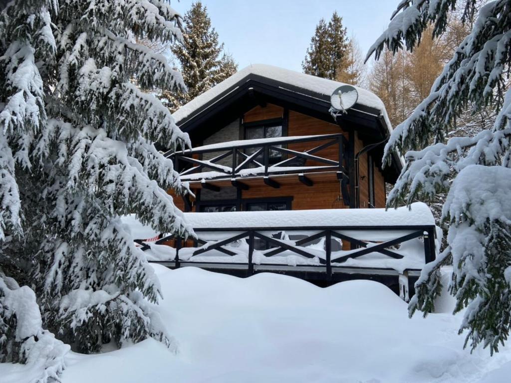 Chalet Rackova Dolina Прібиліна Екстер'єр фото