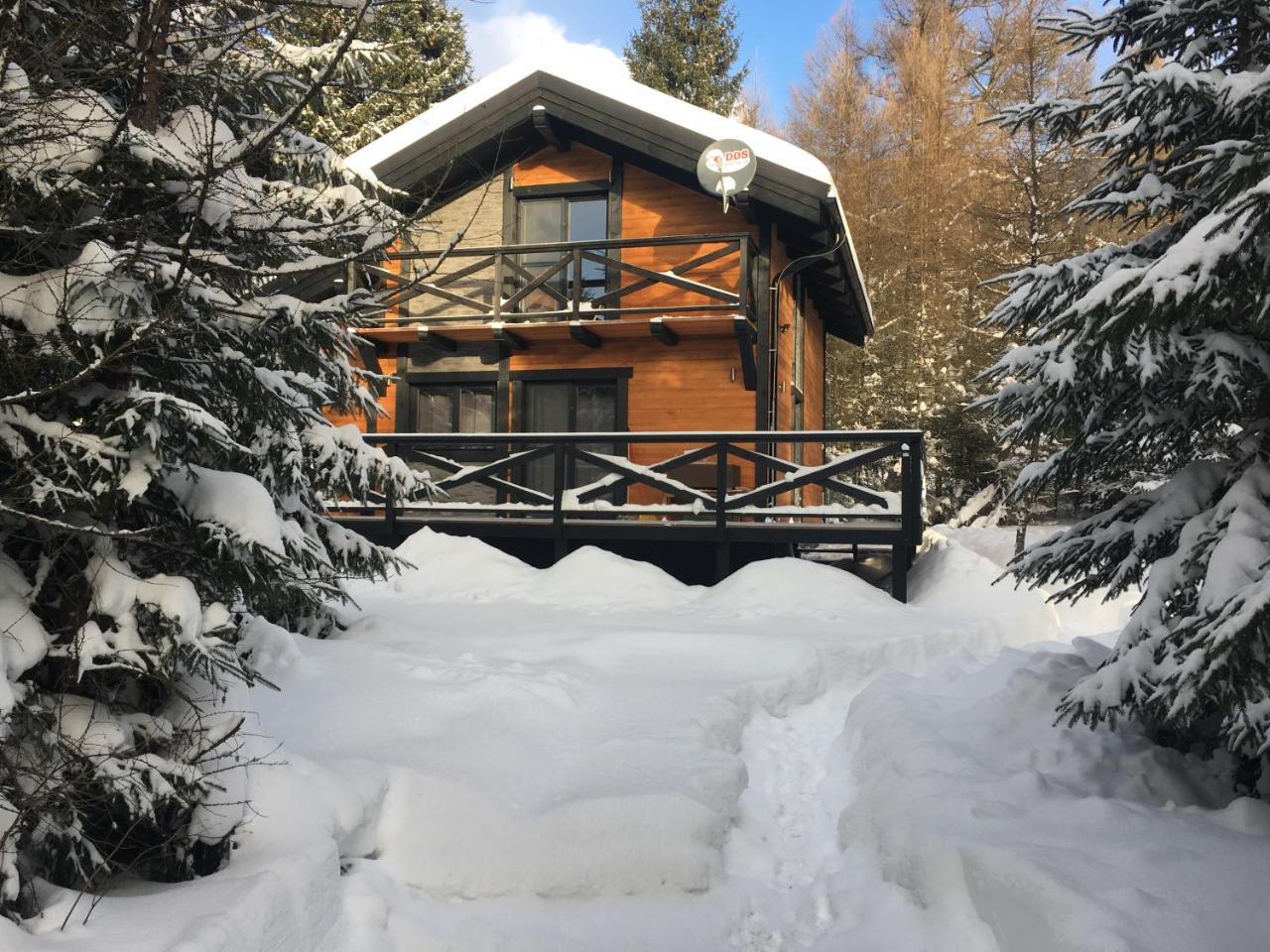 Chalet Rackova Dolina Прібиліна Екстер'єр фото