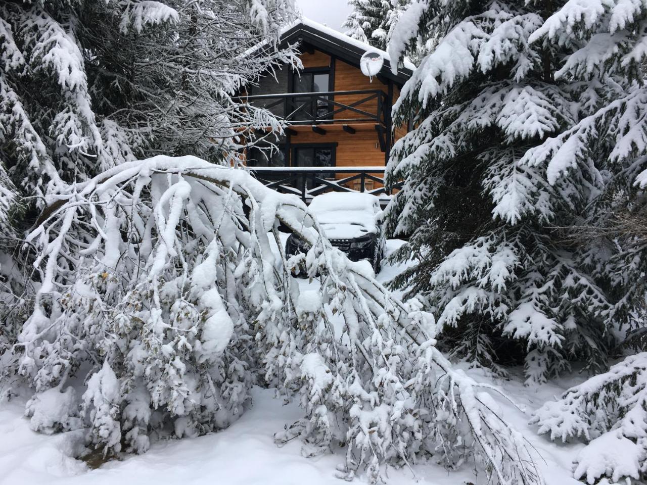 Chalet Rackova Dolina Прібиліна Екстер'єр фото