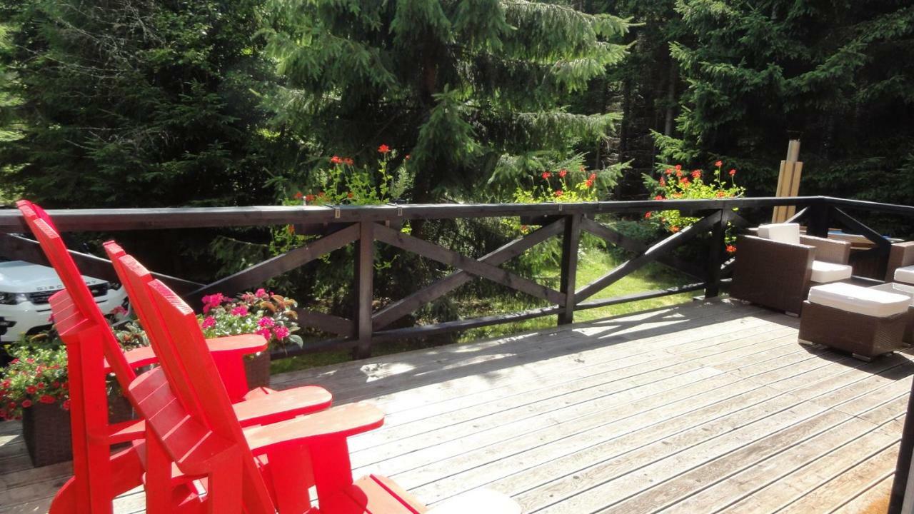 Chalet Rackova Dolina Прібиліна Екстер'єр фото