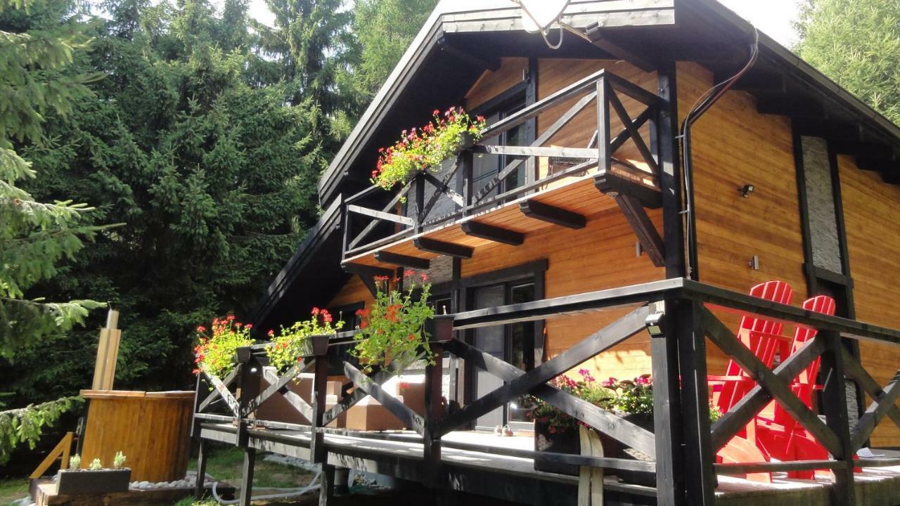Chalet Rackova Dolina Прібиліна Екстер'єр фото