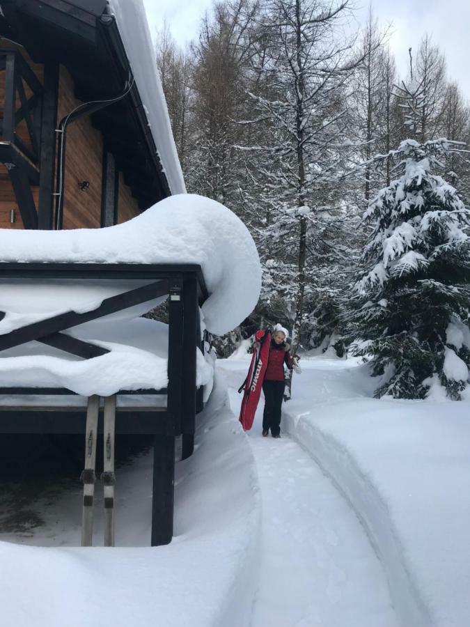 Chalet Rackova Dolina Прібиліна Екстер'єр фото