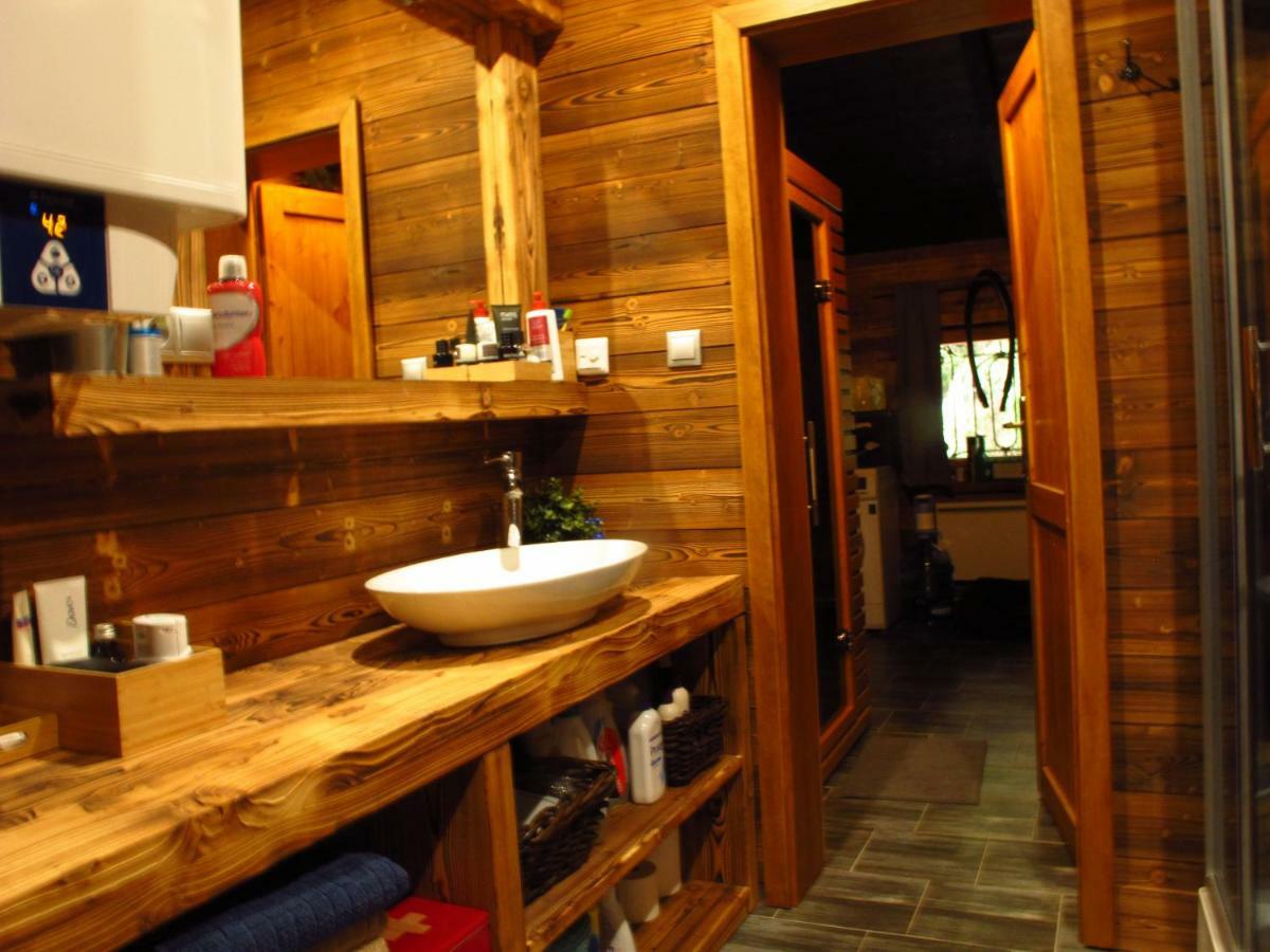 Chalet Rackova Dolina Прібиліна Екстер'єр фото